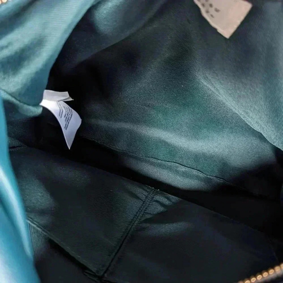 A New Day Small Tote Bag Teal (EUC)(Like New) - Picture 3 of 11